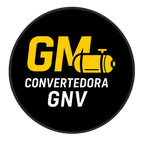 Logo da GM Convertedora GNV